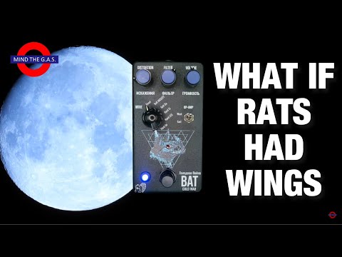 Drunk Beaver Bat Cold War (36-in-1 Rat / 6 clipping options / LM308 vs UD1408B / 3 Fat modes) image 5