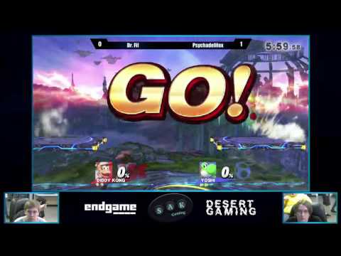 SP11 Pools - Dr. Fil (Diddy Kong) vs Psychadelifox (Yoshi)