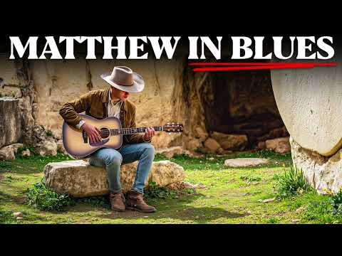 The Gospel of Matthew sung in Blues is all you need...