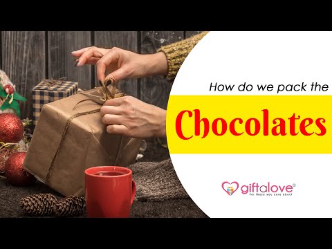 How your chocolates are packed for delivery ? | Giftalove.com