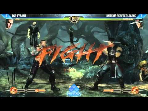 EVO 2012 MK9 EGP Tyrant vs Kn EMP Perfect Ledgend