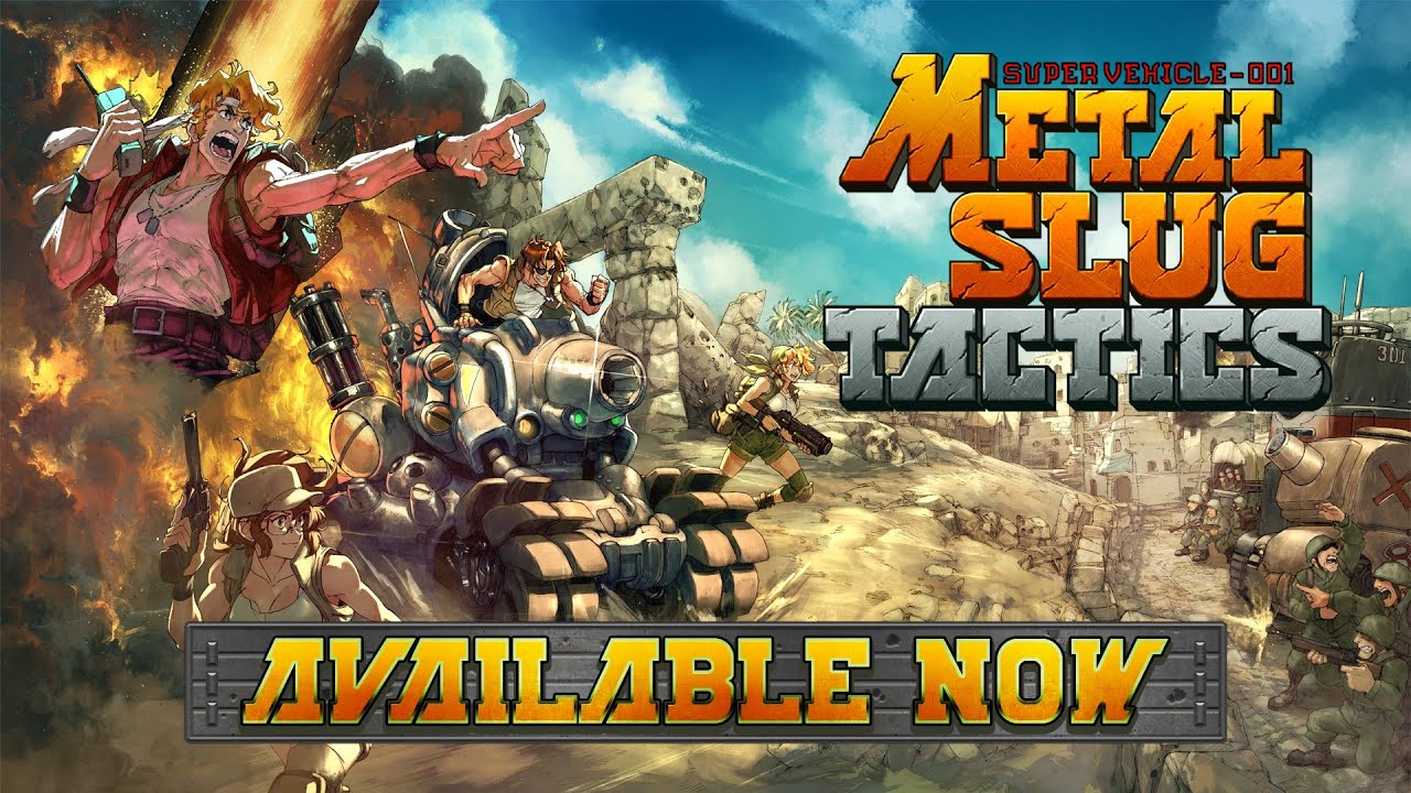 Metal Slug Tacticsvideo poster