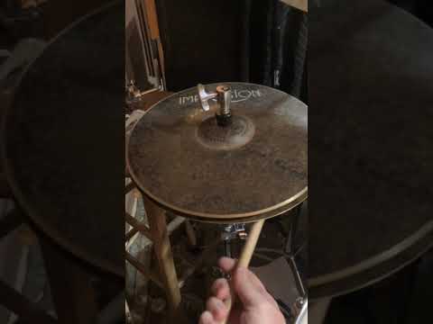 Impression  13” Hi Hat - Raw, unlathed image 8