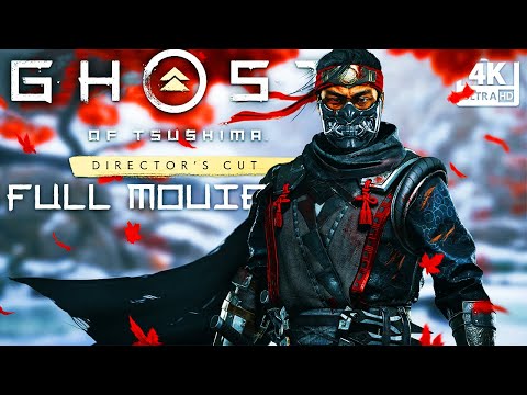 GHOST OF TSUSHIMA: DIRECTOR'S CUT PS5 All Cutscenes (Game Movie) 4K 60FPS Ultra HD