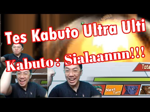 Tes Kabuto Ultra Ultimate di Peak Arena : OPM The Strongest