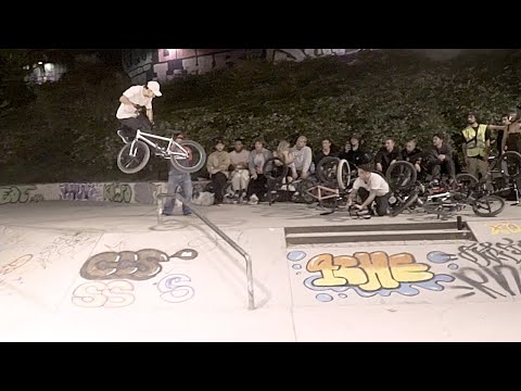 THE CUT BMX HALLOWEEN JAM | DIG BMX