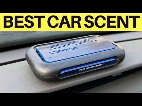 Air Spencer CS-X3 - BEST AIR FRESHENER For Your Car