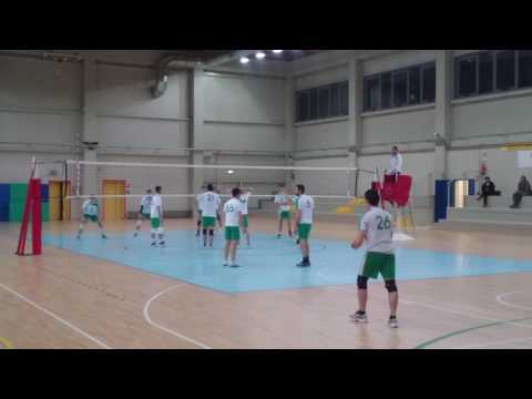 Prima Divisione Maschile: Portomaggiore Volley - A.S.D. Polisportiva Sant'Agostino 2011 (11-3-2017)
