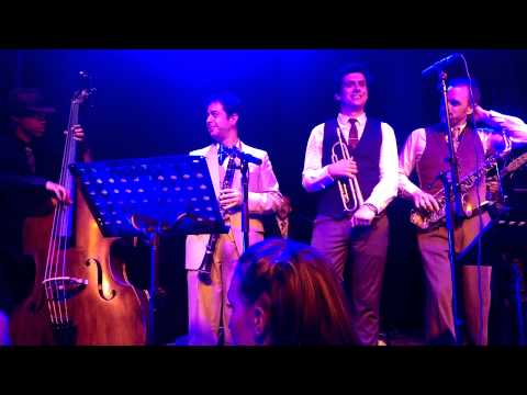 Herrang Dance Camp 2015 - Hot Sugar Band