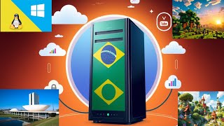 O melhor servidor dedicado do Brasil