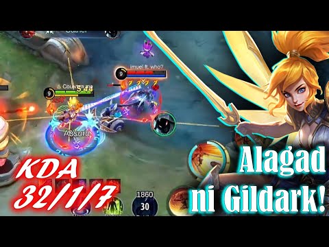 Insane 32 kills with my 83% Rank Winrate Fanny! | MLBB