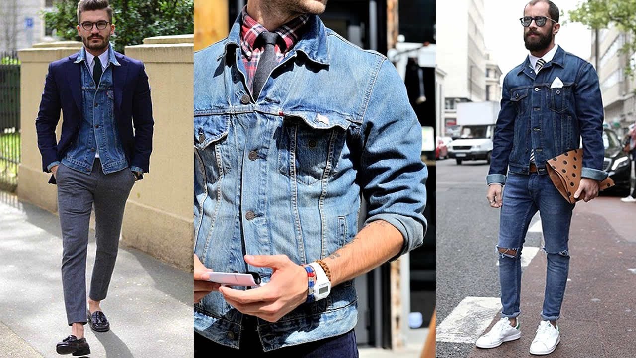 COMBINA TU CHAQUETA DE MEZCLILLA