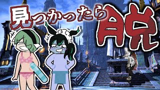 【FF14】捕まると服を剥かれるかくれんぼ　#ff14