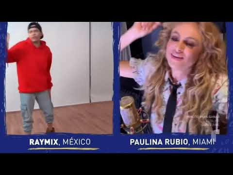 Raymix & Paulina Rubio - Tú Y Yo (En Vivo Concierto En Casa)