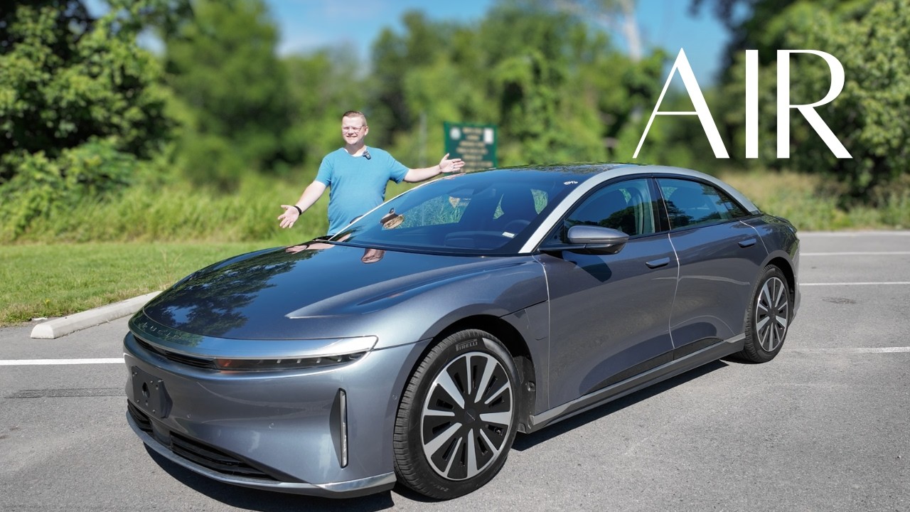 A Great Car, but... | 2025 Lucid Air Touring Review