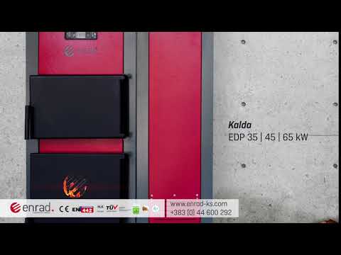 Kalda me Pelet dhe Dru ECO EDP 35 kW | 45 kW | 65 kW