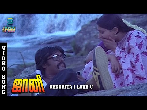 Senorita I Love You HD Song- Johnny | Rajinikanth | Sridevi | Deepa | SPB | Ilaiyaraja |Music Studio