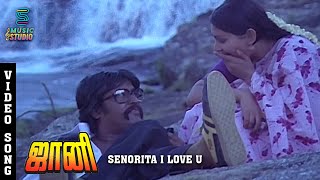 Senorita I Love You HD Song- Johnny  Rajinikanth  