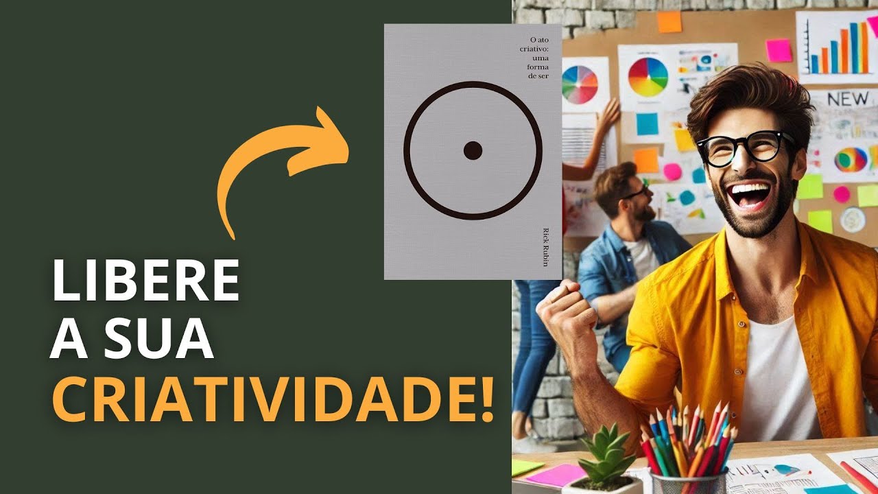 O LIVRO DA CRIATIVIDADE | O Ato Criativo 🤯