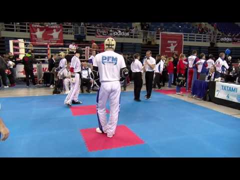 Zsolt Moradi v Niccolo Gavioli Athens Challenge 2017