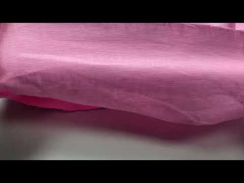 Ткань костюмно плательная полулен, арт.L2150-14 цвет розовый