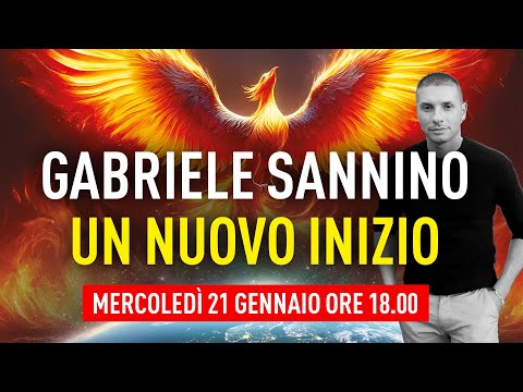 Pronti per un nuovo inizio? Il futuro che ci aspetta con Gabriele Sannino