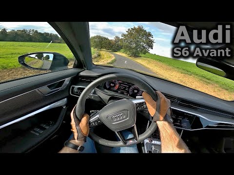 2022 Audi S6 Avant | POV test drive