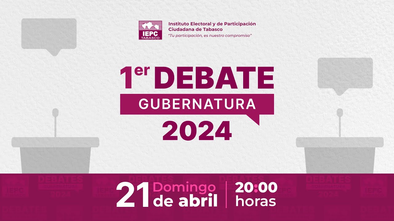 1er. Debate Tabasco