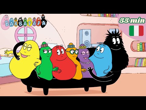 Barbapapà : Compilazione - 55 minuti 5 EPISODI COMPLETI (italiano)
