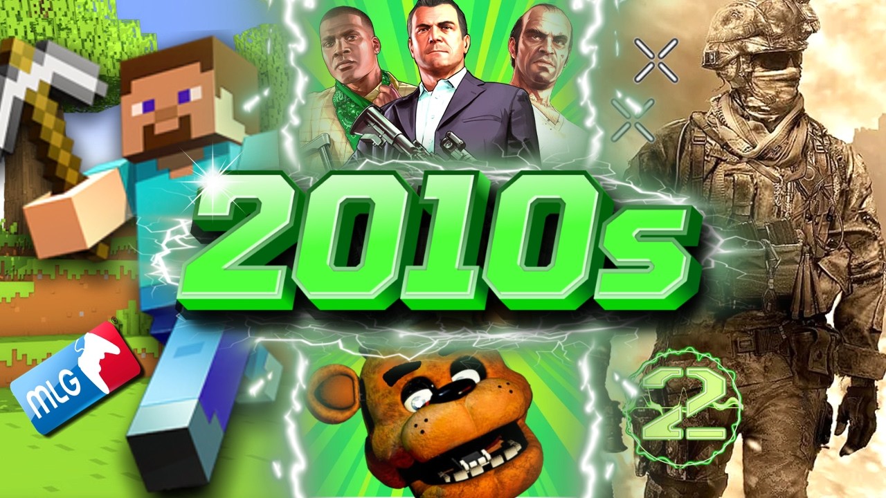 Why Did 2010s Games Look Like That?