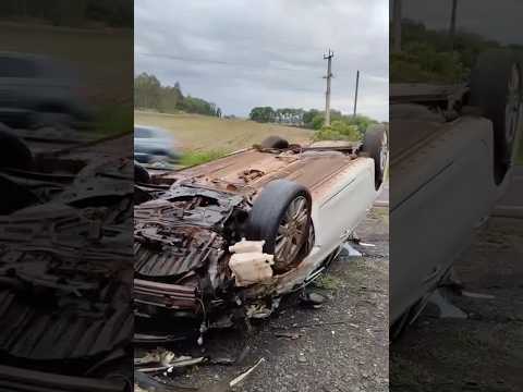 Motorista perde controle em curva e é socorrido na PR-457