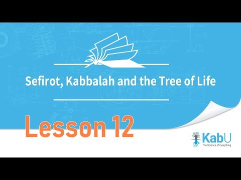 Sefirot, Kabbalah and The Tree of Life - Lesson 12