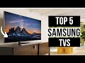 Top 5 Best Samsung TVs in 2023: budget, premium, QLED, 4K, 8K