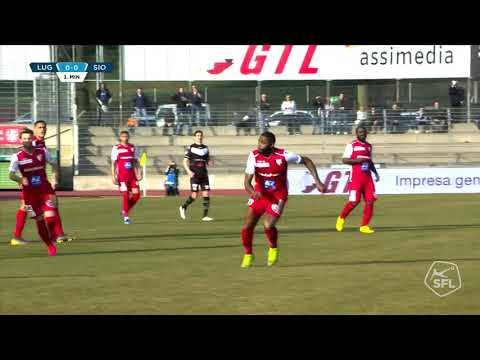 FC Lugano 0-0 FC Sion : Highlights