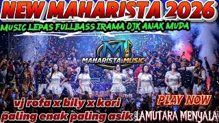 Download lagu 🔰NEW MAHARISTA MUSIC 2026‼️MUSIK LEPAS FULLBASS LAMUTARA PECAH VJ ROFA X ALLEN X BILY X KORI #trend mp3