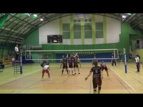 28.02.2017 II Liga: KS Błękitni Ropczyce - AKS V LO Rzeszów 1:3 ( 19:25, 25:21, 19:25, 19:25)