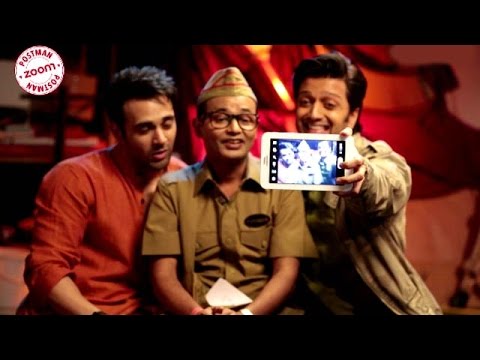 subhashis chakraborty with Ritesh Deshmukh/Pulkit Samrat in 