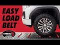 Easy load conveyor belt at Tommy's Express Car Wash