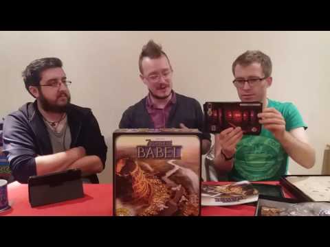 Off-The-Cuff Discuss: 7 Wonders (Babel)