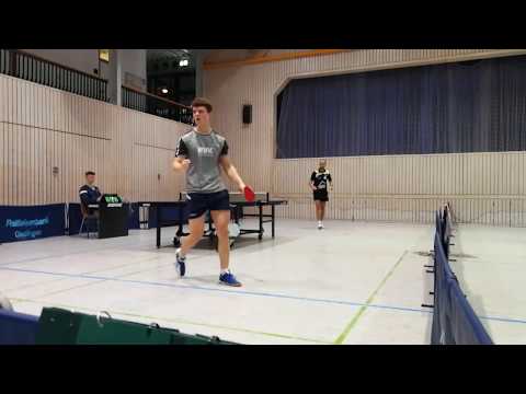 #FINALE Messen mit dem Tabellenführer! TTC Dietlingen - TTC 1946 Weinheim II 08.12.2019