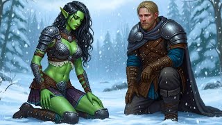 “I Want To Have Your Child,” Said The Orc Woman — But The Man Was Frozen By Her Reason
