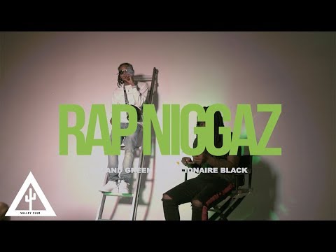 'RAP NIGGAZ' - Roland Green ++ Billionaire Black | Music Video