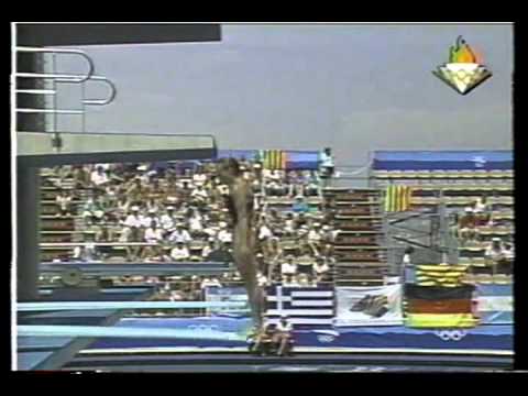 1992 Vera Iliyna RUS - 103b - 8s - 3 meter - Olympics