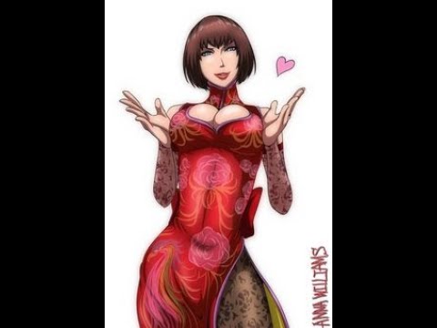 Tekken 7 Anna VS  Master Raven