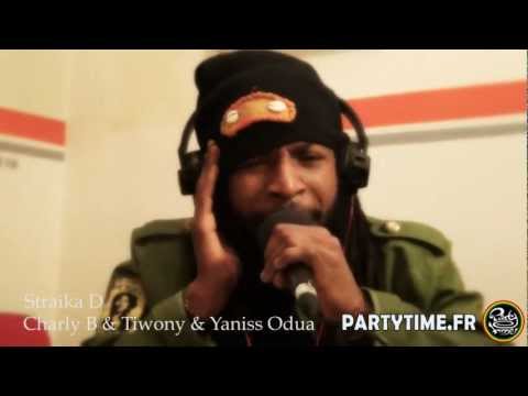 TIWONY & YANISS ODUA & STRAIKA D & CHARLY B - Freestyle at PartyTime 2012
