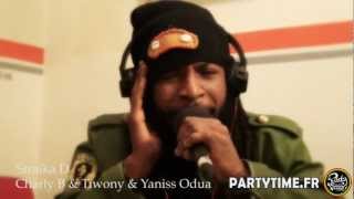 TIWONY & YANISS ODUA & STRAIKA D & CHARLY B - Freestyle at PartyTime 2012