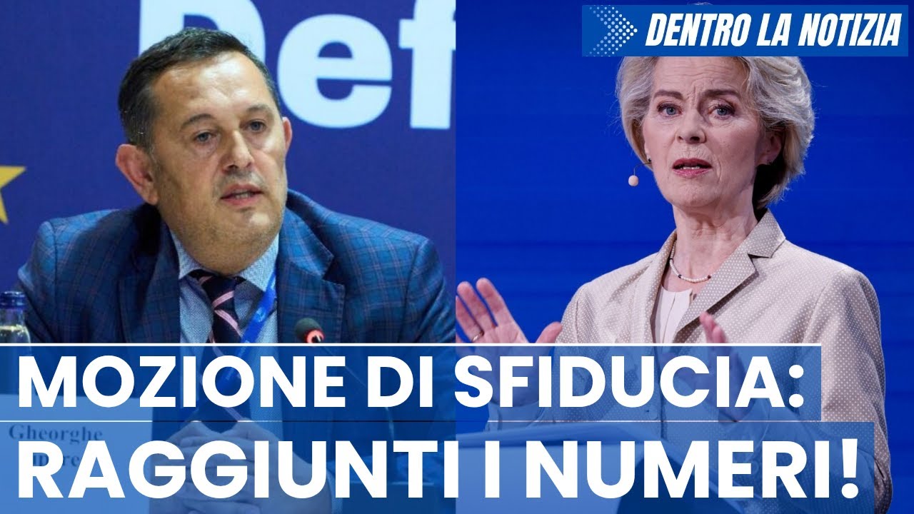 Eurodeputato: Mozione di sfiducia nei confronti di von der Leyen, già raccolte le firme necessarie!