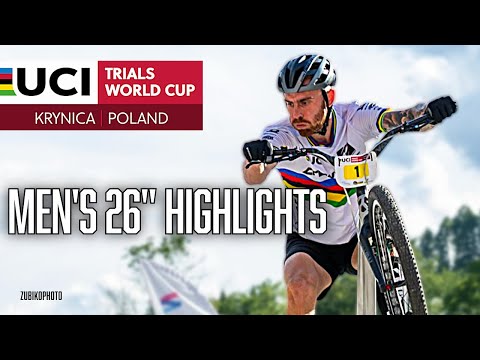 Best Moments from UCI Trials World Cup | Krynica, Poland 2025 🇵🇱