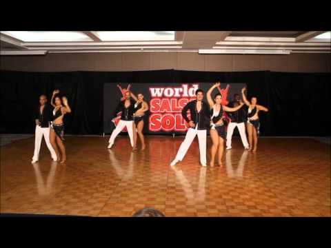 World Salsa Solo 2015 - Open Partnered Latin Teams - Tropical Soul BACHATEROS