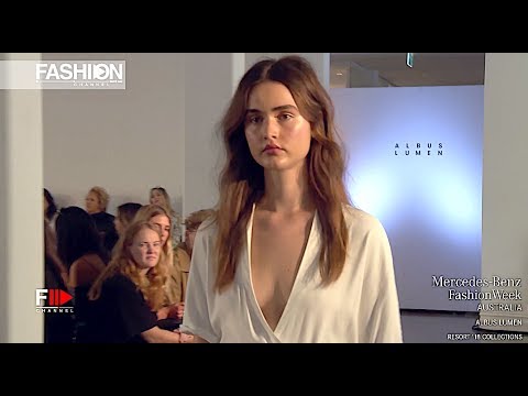 ALBUS LUMEN MBFW AUSTRALIA RESORT 2018 - Fashion Channel